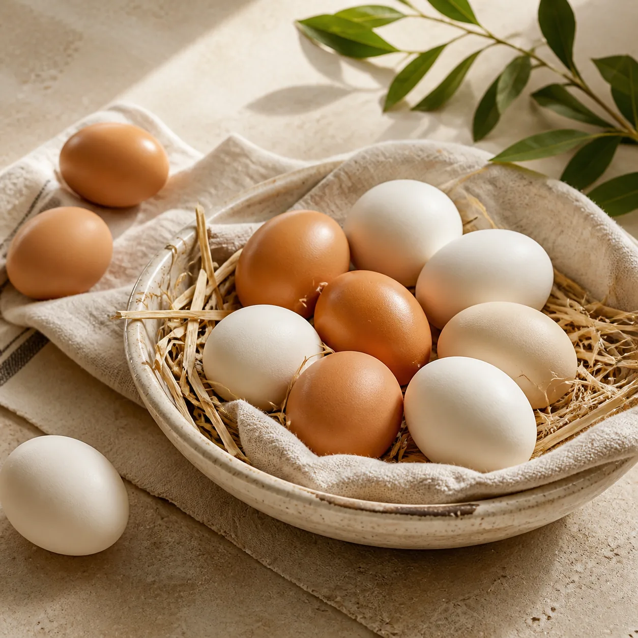 Avani Farm Fresh Eggs - Natural Food Product